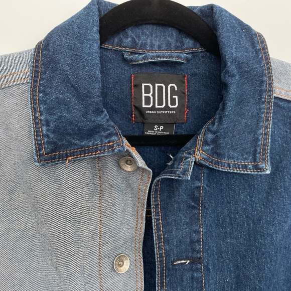 SOLD BDG Colorblock Denim Jacket - Picture 2 of 5